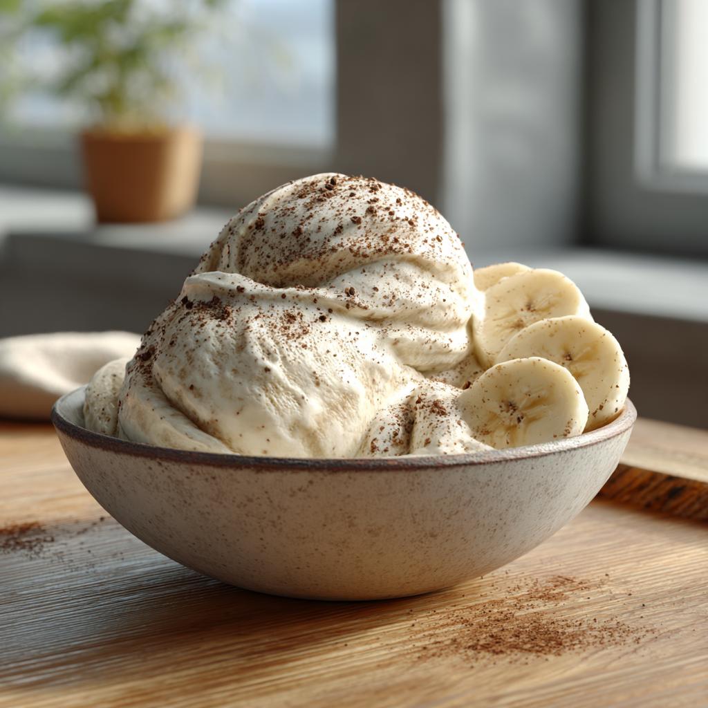 Творожное мороженое без сливок